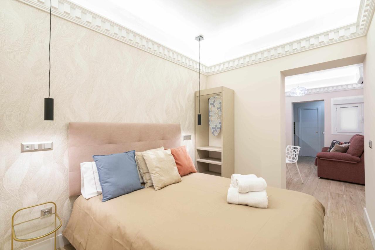 Lujoso Apartamento Centrico 1 Dormitorio Madrid Exterior foto