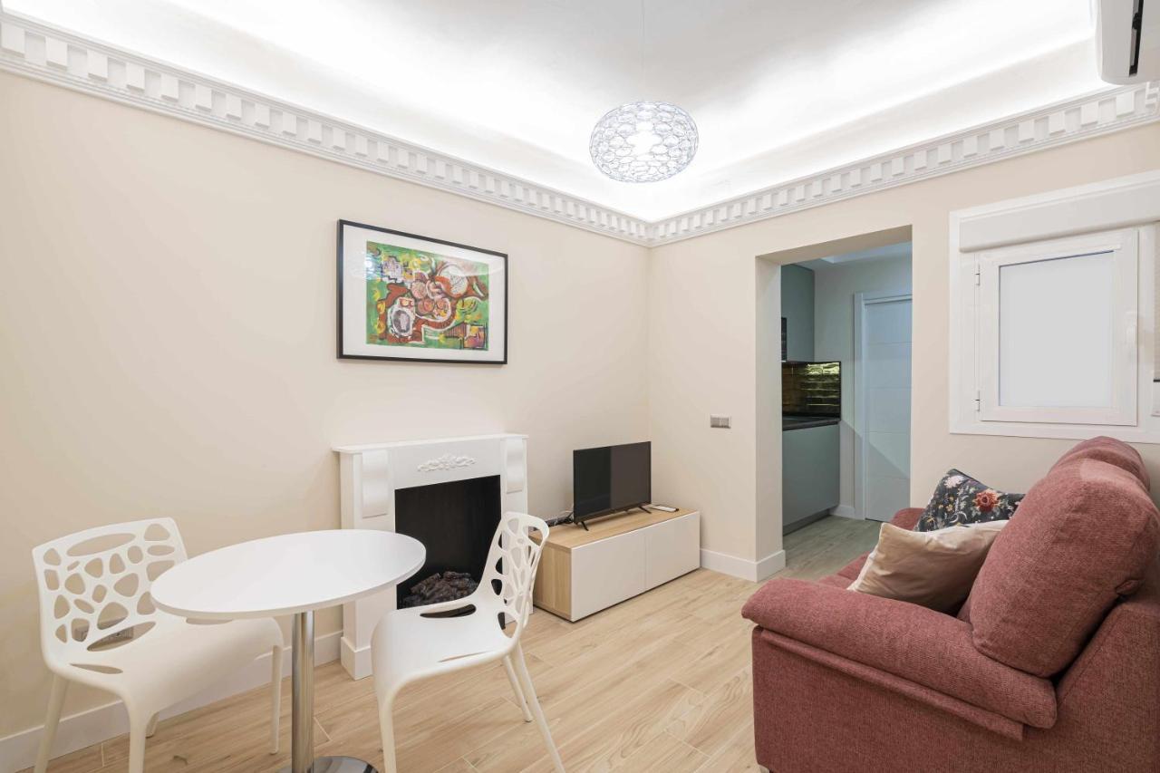 Lujoso Apartamento Centrico 1 Dormitorio Madrid Exterior foto