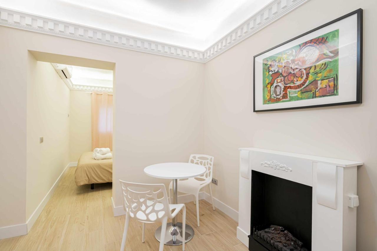 Lujoso Apartamento Centrico 1 Dormitorio Madrid Exterior foto